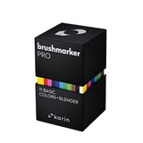 Karin Brushmarker PRO Markers Set | 11 Basic Colours + Blender
