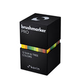 Karin Brushmarker PRO Markers Set | 12 Sun&Tree Colours