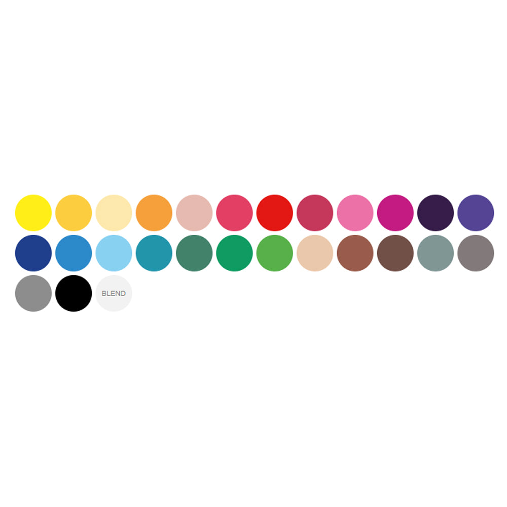 Karin Realbrush PRO | Mini Box PLUS markerių rinkinys | 26 spalvos + 1 blenderis