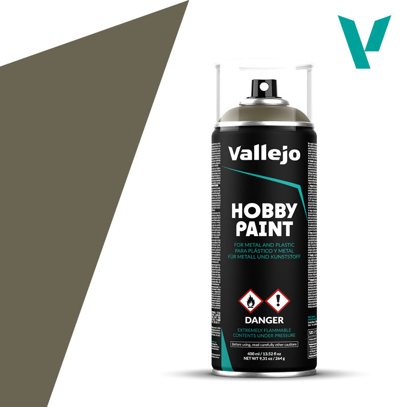 Vallejo Hobby Paint Spray Surface Primer, 400 ml