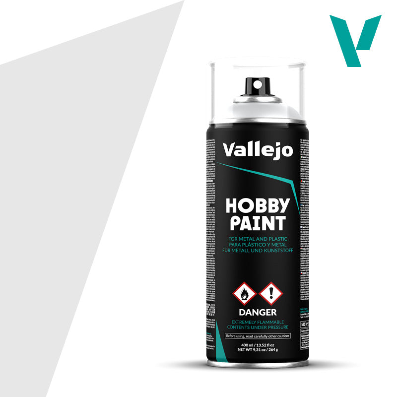 Vallejo Hobby Paint purškiami dažai-gruntas, 400 ml