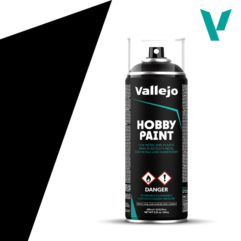 Vallejo Hobby Paint purškiami dažai-gruntas, 400 ml