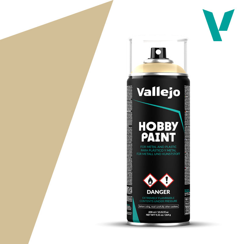 Vallejo Hobby Paint purškiami dažai-gruntas, 400 ml – Art Spices