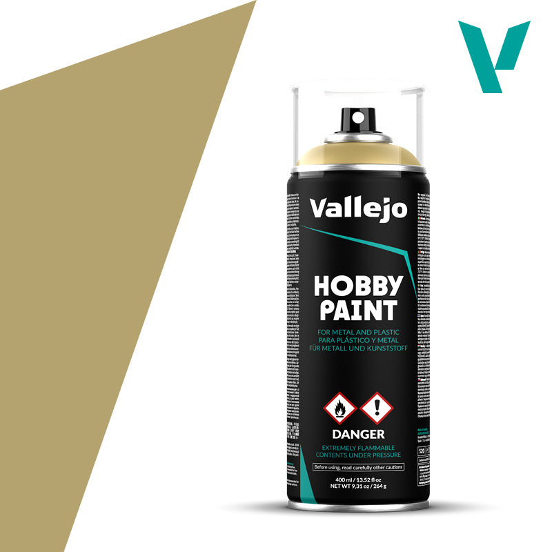 Vallejo Hobby Paint purškiami dažai-gruntas, 400 ml