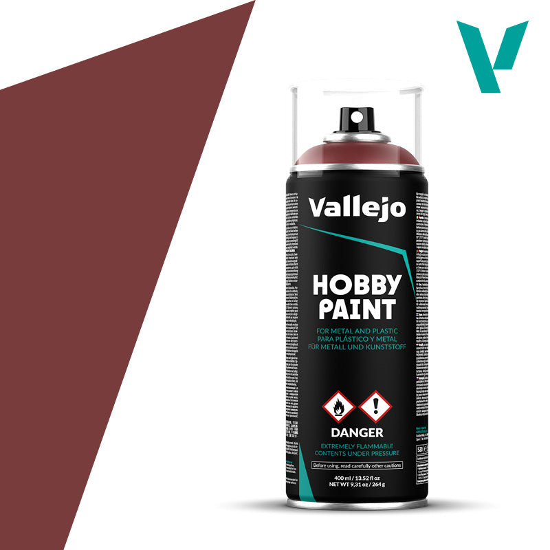 Vallejo Hobby Paint Spray Surface Primer, 400 ml