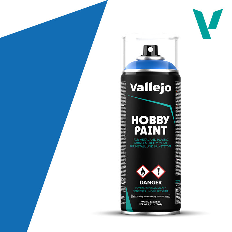 Vallejo Hobby Paint purškiami dažai-gruntas, 400 ml