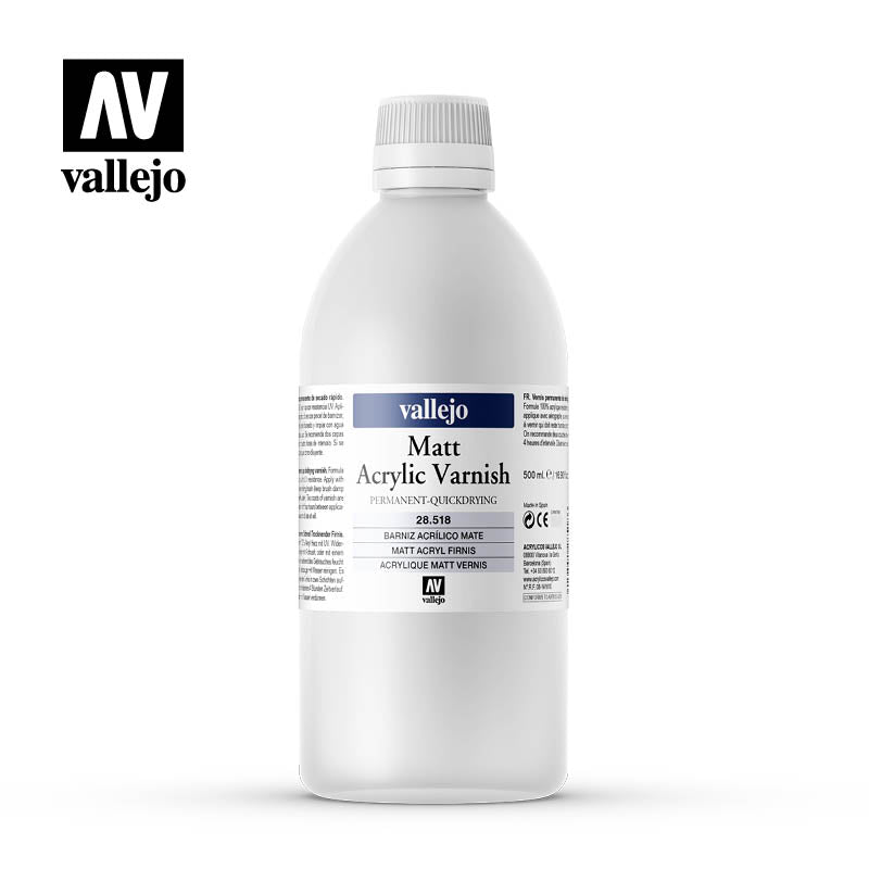 Vallejo Matt Acrylic Varnish