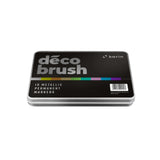Karin DécoBrush Metallic Markers Set | 10 colors