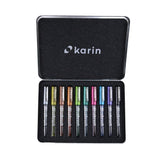 Karin DécoBrush Metallic Markers Set | 10 colors