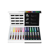 Karin Pigment Decobrush pagrindinių spalvų rinkinys | 12 spalvų