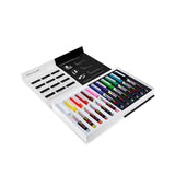 Karin Pigment Decobrush pagrindinių spalvų rinkinys | 12 spalvų