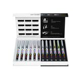 Karin Pigment Decobrush pilkų spalvų rinkinys | 12 spalvų