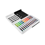 Karin Pigment Decobrush gamtos spalvų rinkinys | 12 spalvų