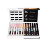 Karin Pigment Decobrush natūralių spalvų rinkinys | 12 spalvų