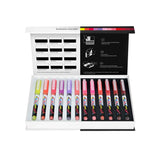 Karin Pigment Decobrush ugninių spalvų rinkinys | 12 spalvų