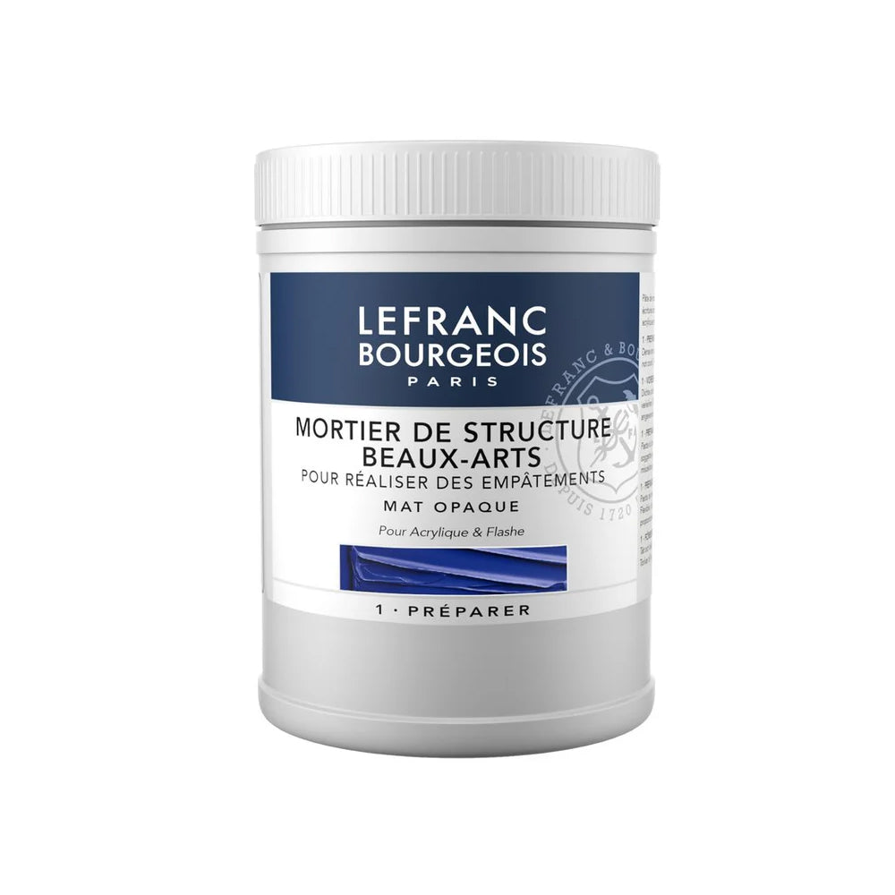 Lefranc Bourgeois Fine Art Structure Mortar modeliavimo pasta