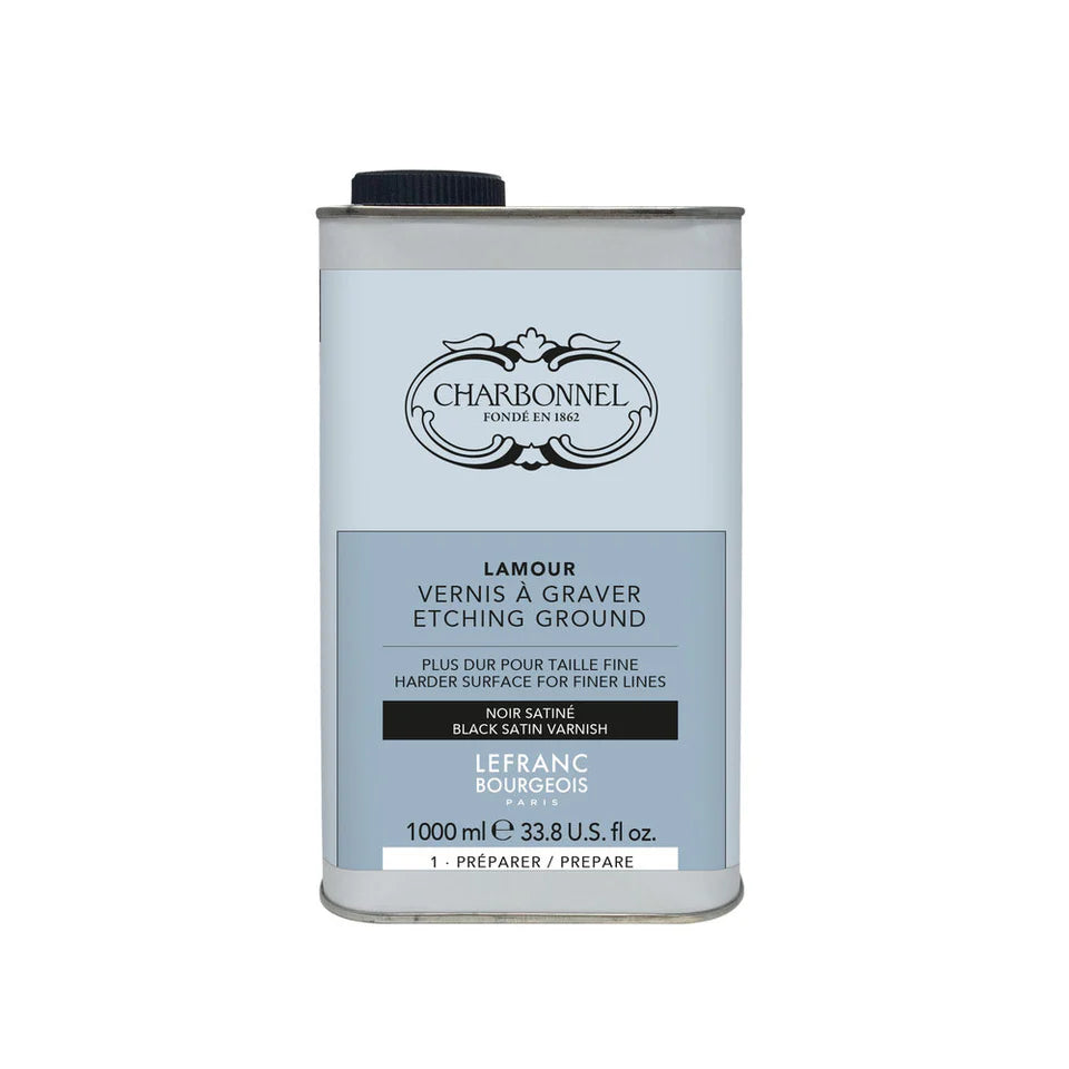 Charbonnel Black Satin Varnish