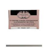 Charbonnel Lithographic Crayons Box Set No.5, 12 pcs.