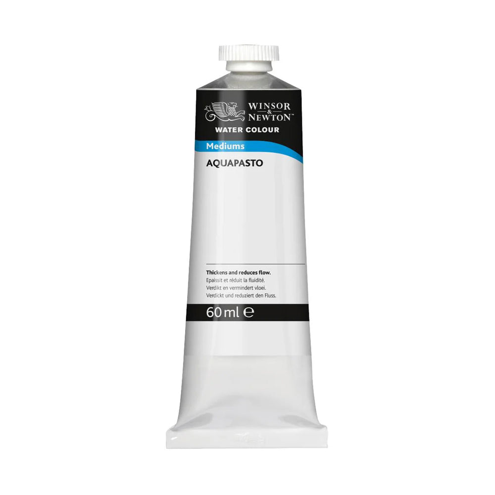 Winsor & Newton Aquapasto Watercolour Medium, 60 ml