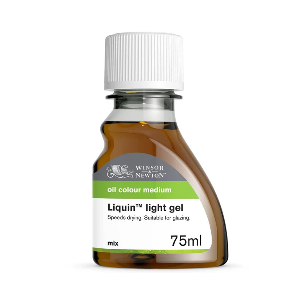 Winsor & Newton Artists' Liquin Light Gel mediumas aliejinei tapybai