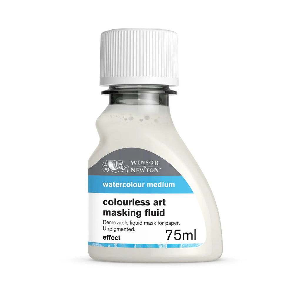 Winsor & Newton Colourless Art Masking Fluid, 75 ml