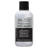 Winsor & Newton Professional matinis UV lakas akrilinei tapybai, 125 ml