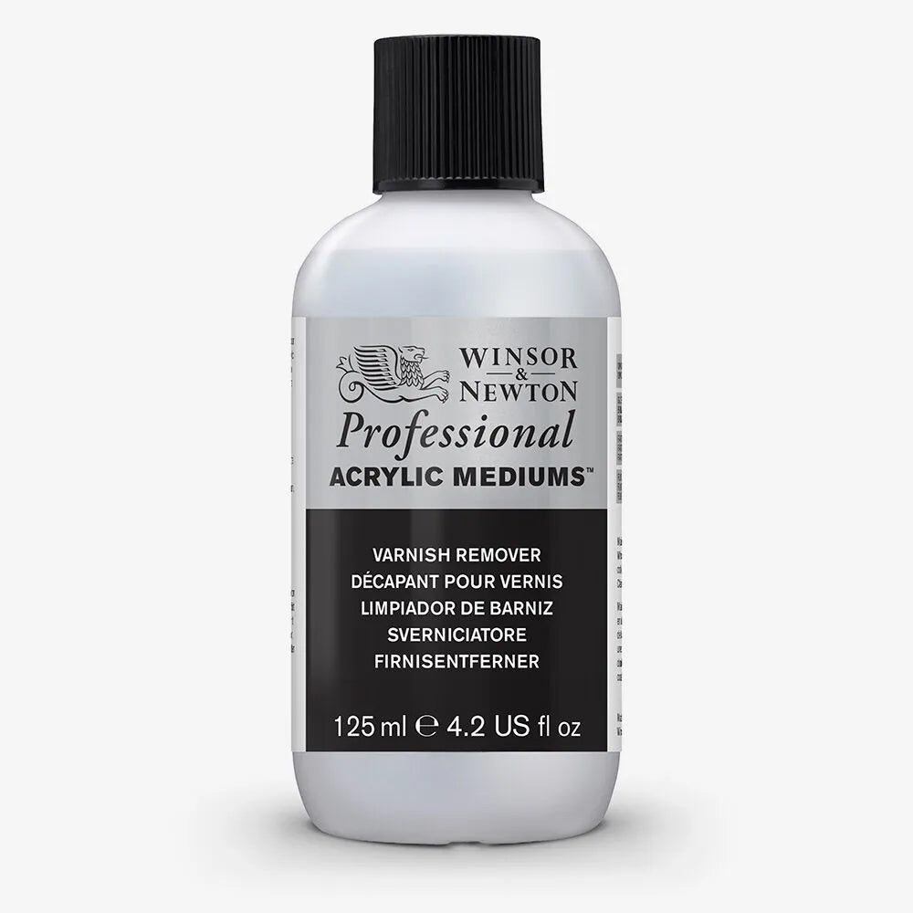 Winsor & Newton Professional akrilinio lako nuėmėjas, 125 ml