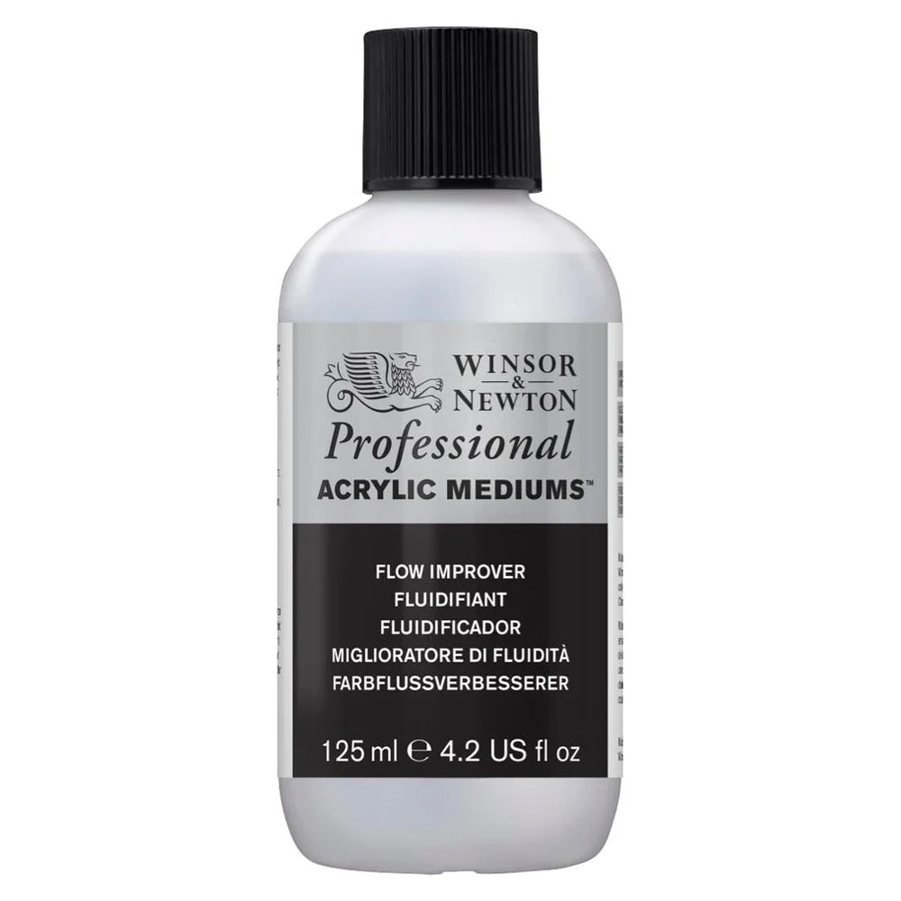 Winsor & Newton Professional Acrylic Flow Improver, 125 ml