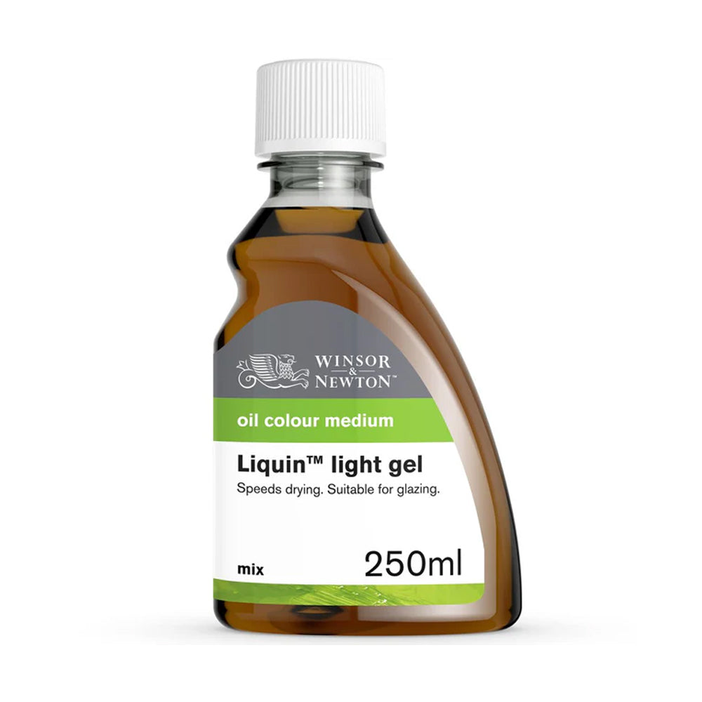 Winsor & Newton Artists' Liquin Light Gel mediumas aliejinei tapybai