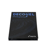 Karin DECOGEL 1.0 Milky Way gelinių tušinukų rinkinys | 10 spalvų