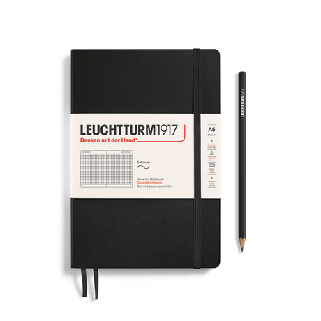 Leuchtturm1917 užrašų knygelė, minkštu viršeliu