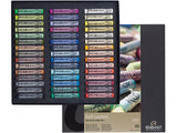 Rembrandt sausų pilnų pastelių rinkinys General Selection, 45 vnt.