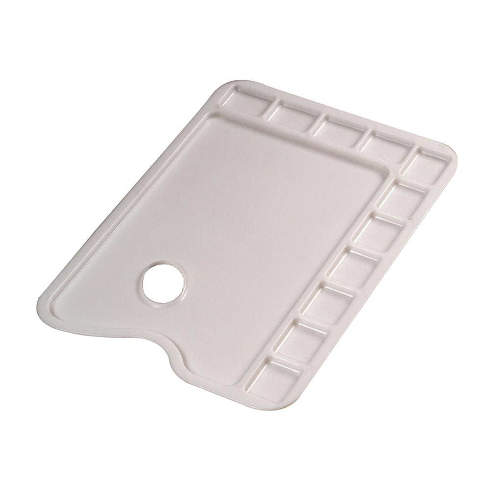 Lefranc Bourgeois Rectangular Plastic Palette