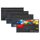 Caran d'Ache MUSEUM akvarelinių spalvotų pieštukų rinkinys, 76+2 vnt.