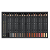 Caran d'Ache MUSEUM akvarelinių spalvotų pieštukų rinkinys, 76+2 vnt.