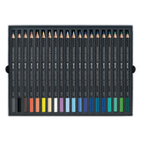 Caran d'Ache MUSEUM akvarelinių spalvotų pieštukų rinkinys Marine, 20 vnt.