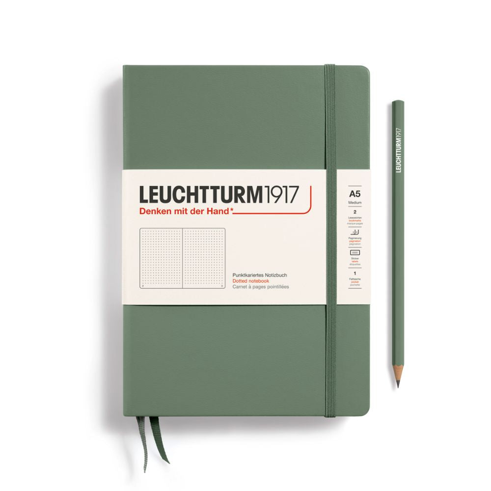 Leuchtturm1917 Notebook, Hardcover, 251 pgs.