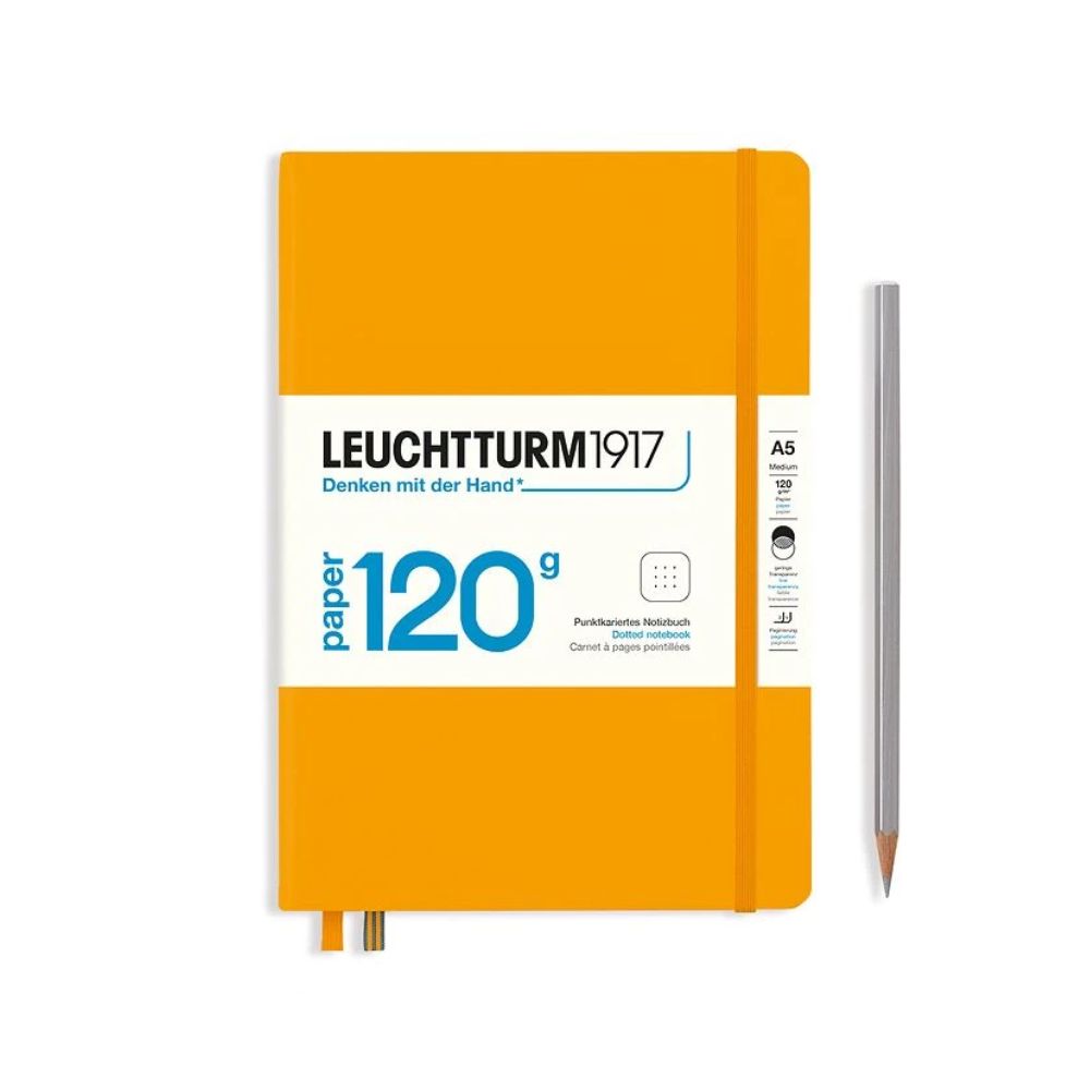 Leuchtturm1917 Notebook, Hardcover, 203 pgs.