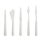 Liquitex Plastic Painting Knives Set, 5 pcs.