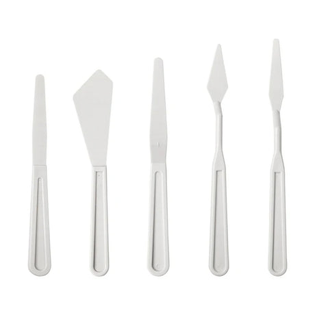 Liquitex Plastic Painting Knives Set, 5 pcs.