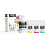 Liquitex Professional Matte Pouring Medium + Soft Body Set