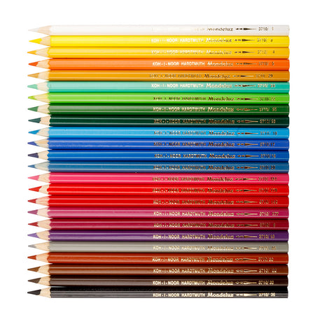 Koh-I-Noor Set of Aquarelle Coloured Pencils, 24 pcs.