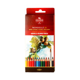 Koh-I-Noor Set of Aquarelle Coloured Pencils, 24 pcs.