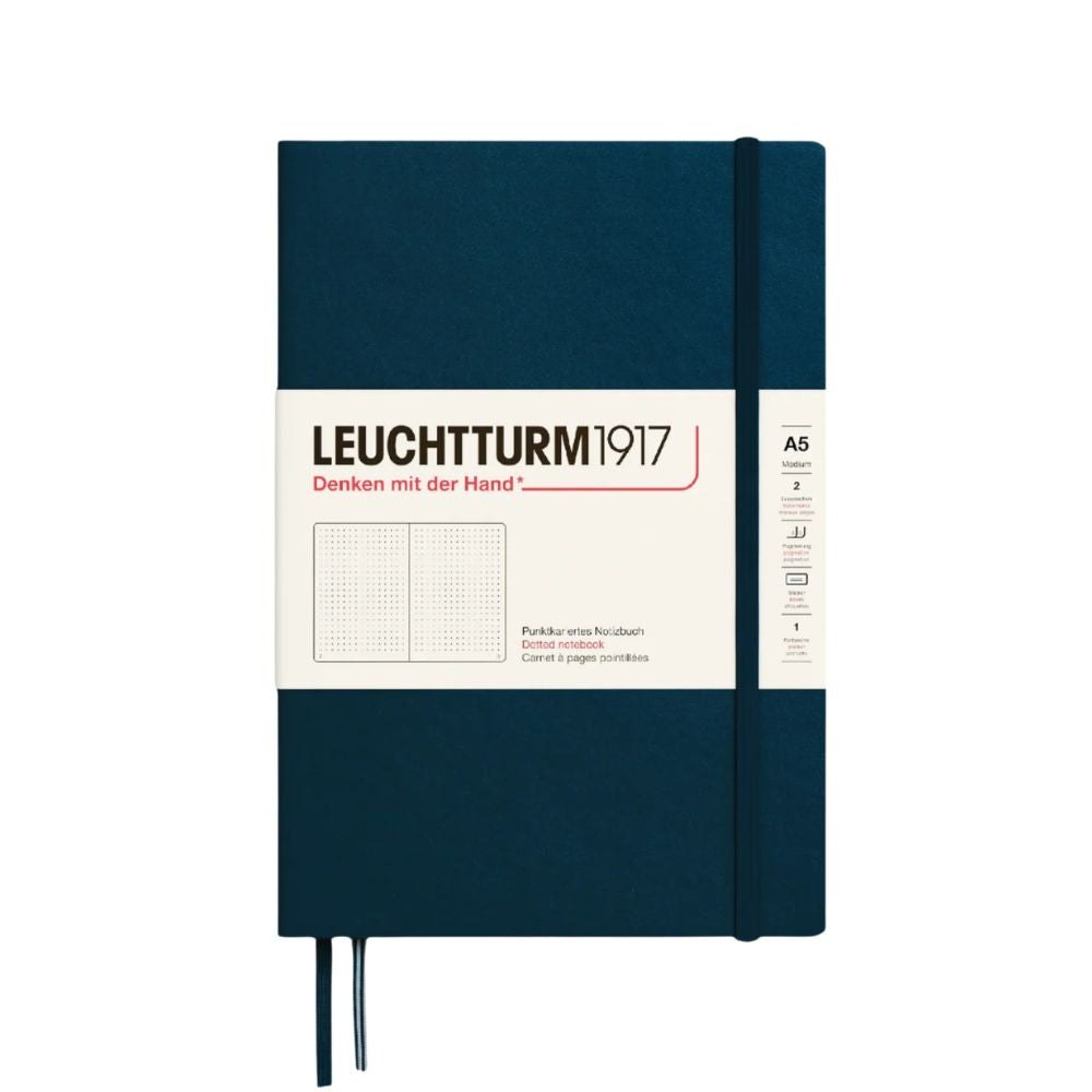 Leuchtturm1917 užrašų knygelė kietu viršeliu, 251 pus.