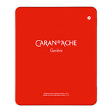 Caran d'Ache SUPRACOLOR™ Aquarelle spalvotų akvarelinių pieštukų rinkinys, 18 vnt.