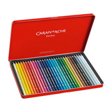 Caran d'Ache SUPRACOLOR™ Aquarelle spalvotų akvarelinių pieštukų rinkinys, 30 vnt.