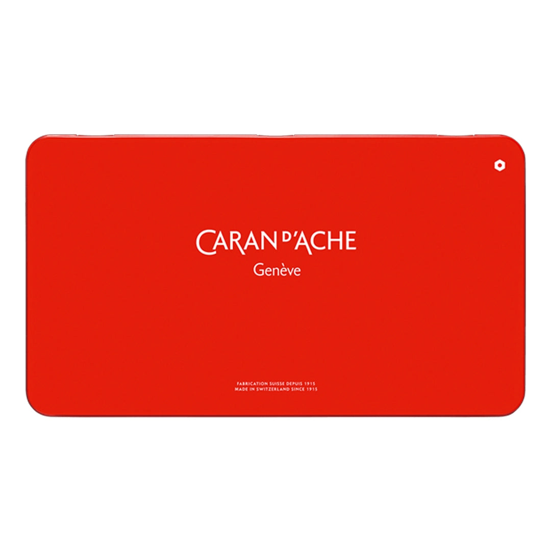 Caran d'Ache SUPRACOLOR™ Aquarelle spalvotų akvarelinių pieštukų rinkinys, 80 vnt.