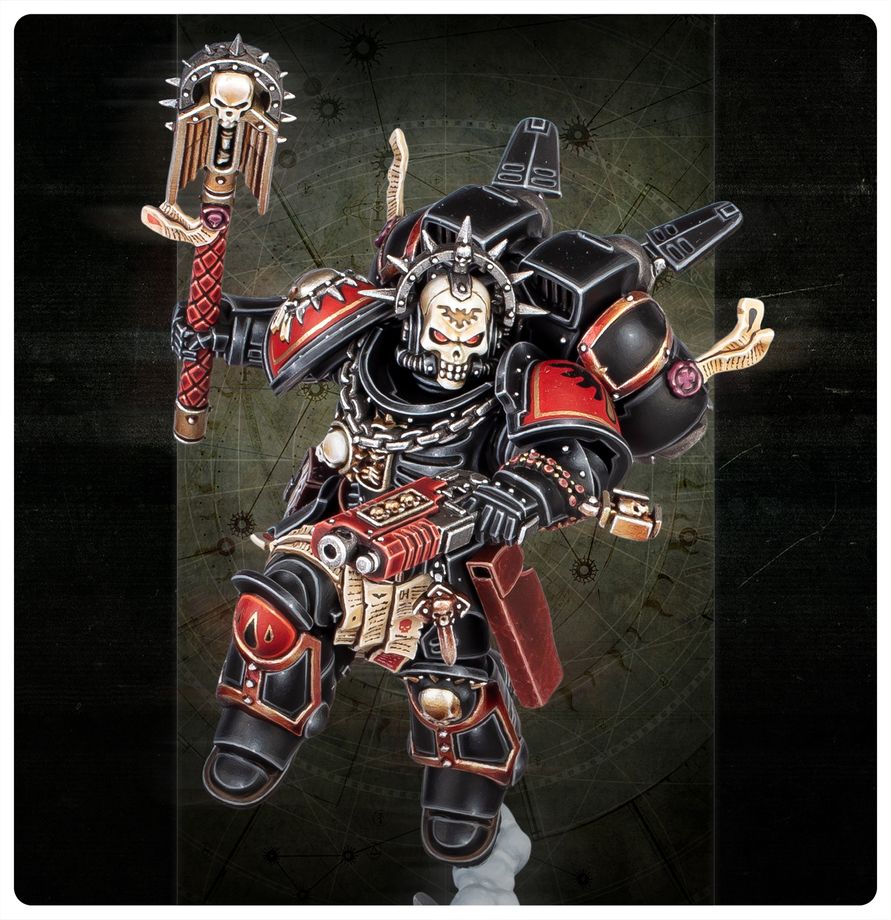 Warhammer 40,000 Armageddon miniatiūrų žaidimo rinkinys