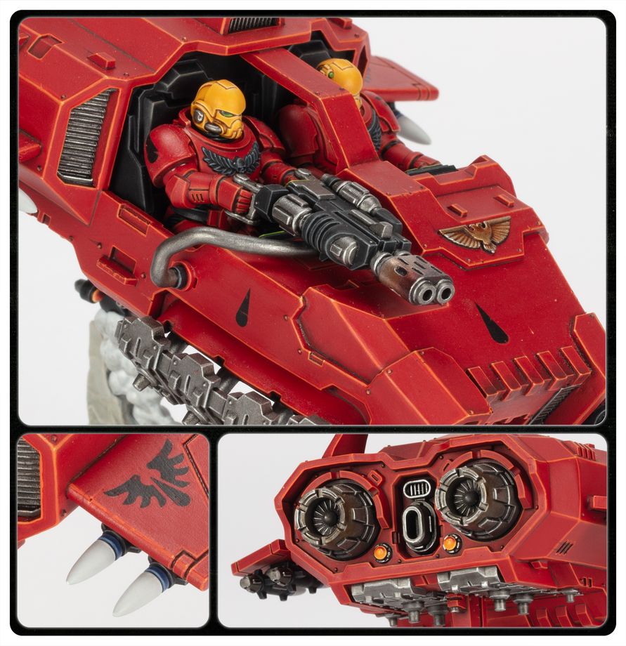 Warhammer 40,000 Armageddon miniatiūrų žaidimo rinkinys
