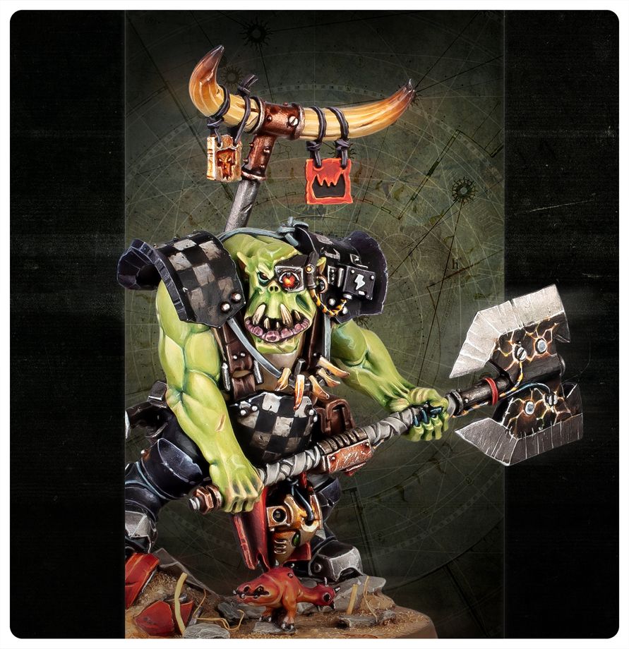 Warhammer 40,000 Armageddon miniatiūrų žaidimo rinkinys